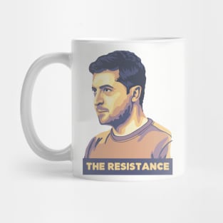 Volodymyr Zelensky Portrait Mug